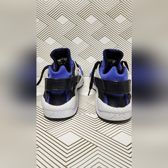 NIKE AIR HUARACHE RUN PERSIAN VIOLET RUNNING SHOES RARE NEW AT4254-100 size 9 - Picture 6 of 13